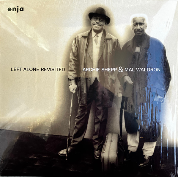 Archie Shepp & Mal Waldron - Left Alone Revisited | Enja Records (enja 9141-1) - 2
