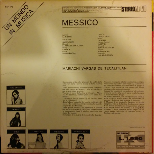 Mariachi Vargas de Tecalitlán - Messico | Vik (KSP 176) - 2 Mariachi Vargas de Tecalitlán - Messico | Vik (KSP 176) - 2