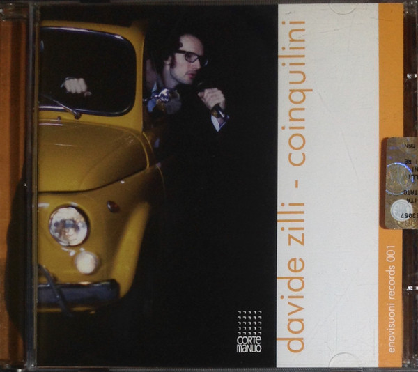Davide Zilli - Coinquilini | Enovisuoni Records (001) Davide Zilli - Coinquilini | Enovisuoni Records (001)