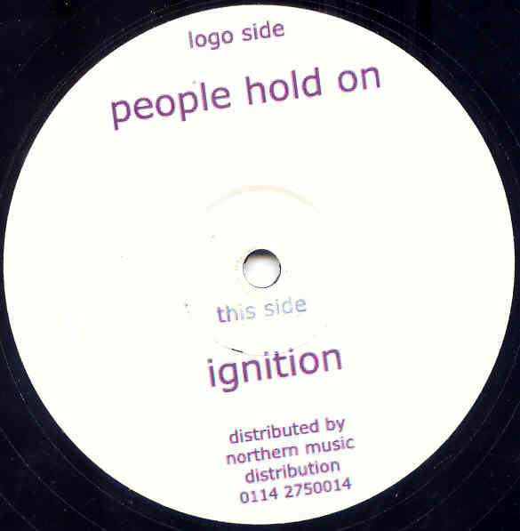 Big Ang - People Hold On / Ignition | Reflective Records (TIV 08) Big Ang - People Hold On / Ignition | Reflective Records (TIV 08)