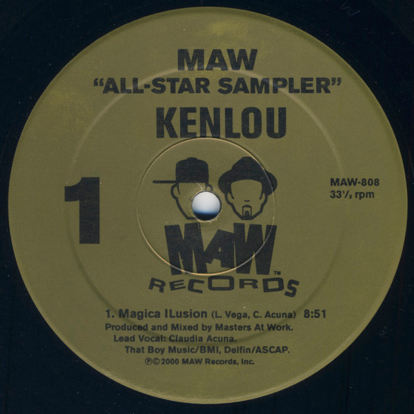 Various - MAW All-Star Sampler | MAW Records (MAW-808)