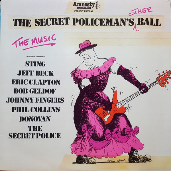 Various - The Secret Policeman's Other Ball (The Music) | Island Records (ILPS 9698)