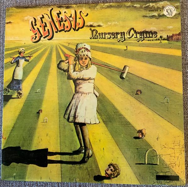 Genesis - Nursery Cryme | Charisma (6369 916 A) - main Genesis - Nursery Cryme | Charisma (6369 916 A) - main