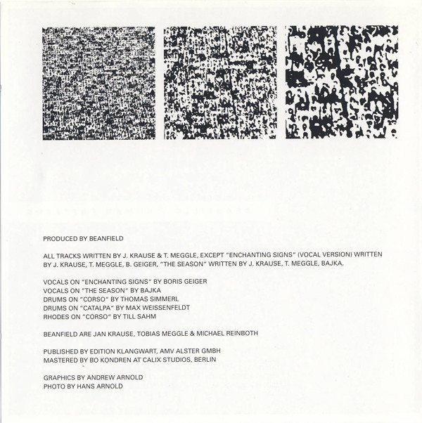 Beanfield - Human Patterns | Compost Records (COMPOST 062-2) - 4