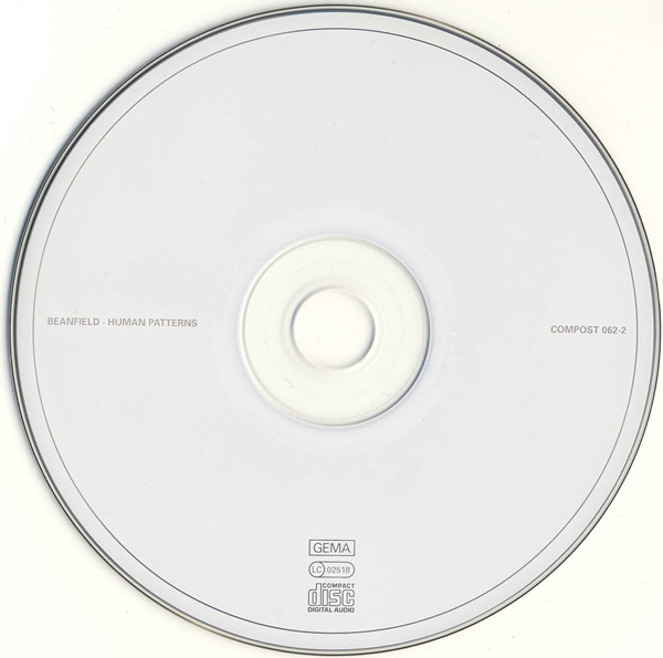 Beanfield - Human Patterns | Compost Records (COMPOST 062-2) - 3