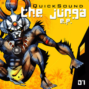 Quicksound - The Junga E.P. | Ready Mix Records (SRMR002A)