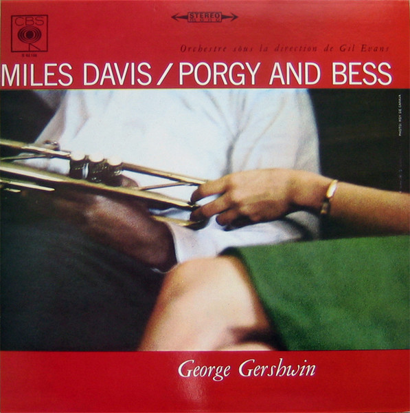 Miles Davis - Porgy And Bess | CBS (S 62 108) - main