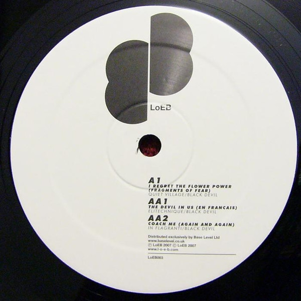 Black Devil - Black Sunshine | LoEB (LoEB 003) - main