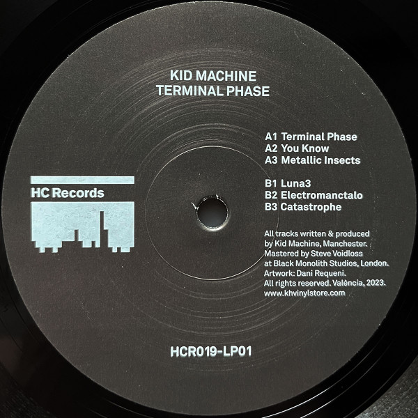 Kid Machine - Terminal Phase | HC Records (HCR019) - 3