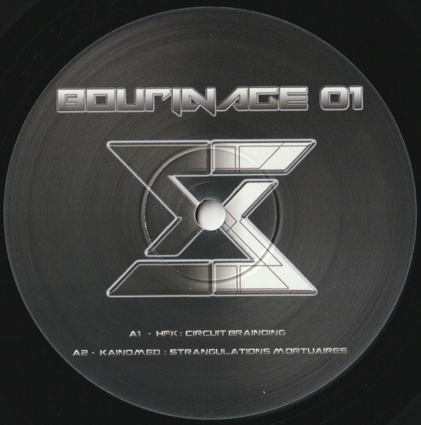 Various - Materialisation EP | Bourinage Mental (BOURINAGE 01)