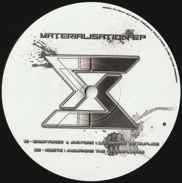 Various - Materialisation EP | Bourinage Mental (BOURINAGE 01) - 2