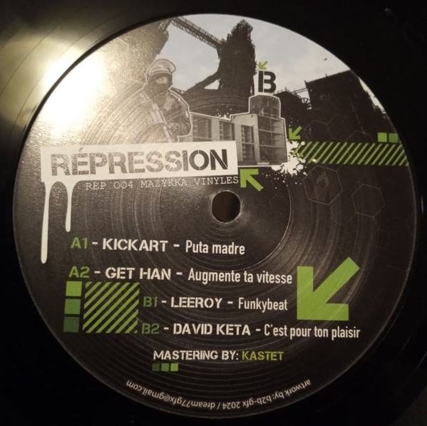 Various - Répression 004 | Répression (REP004) - 2
