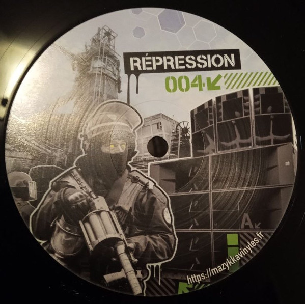 Various - Répression 004 | Répression (REP004)