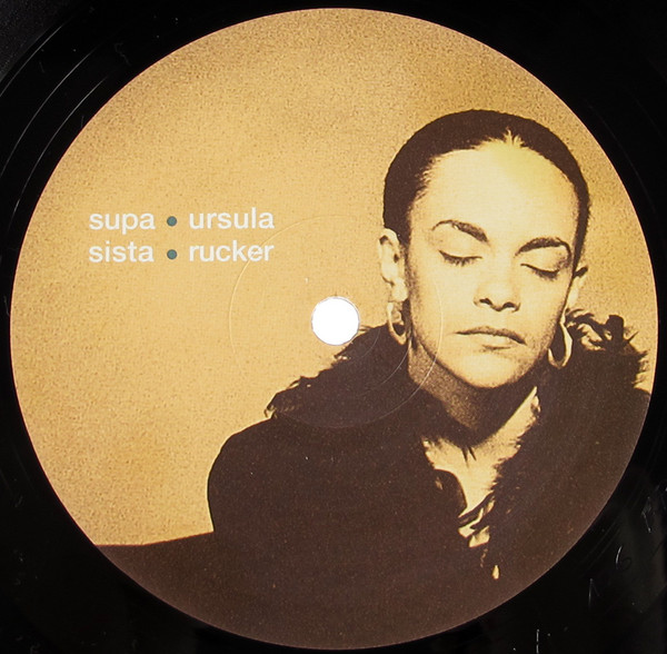 Ursula Rucker - Supa Sista | !K7 Records (!K7106EP)
