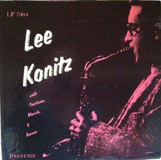 Lee Konitz With Lennie Tristano , Warne Marsh & Billy Bauer - Subconscious-Lee | Prestige (LP 7004)