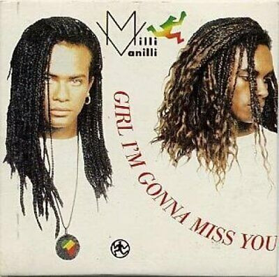 Milli Vanilli - Girl I'm Gonna Miss You | Hansa (612 647)