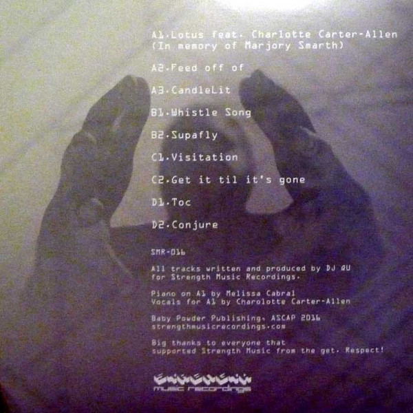 DJ Qu - Conjure | Strength Music Recordings (SMR-016) - 2