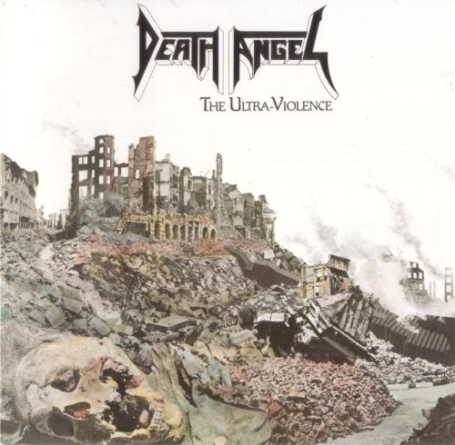Death Angel - The Ultra-Violence CD | Enigma (CDE-73253) - main