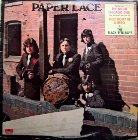 Paper Lace - Paper Lace | Polydor (2424 096) - main Paper Lace - Paper Lace | Polydor (2424 096) - main