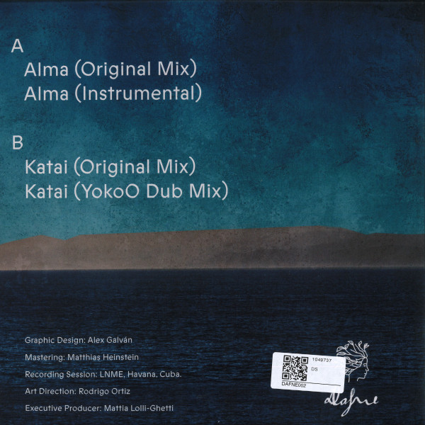 Jacob Groening - Alma EP | Dafne Records (DAFNE002) - 2