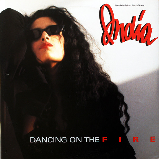 India - Dancing On The Fire | Warner Bros. Records (0-20871)