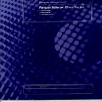Rahsaan Patterson - Where You Are | MCA Records (WMCSX 48073)