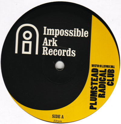 Plumstead Radical Club - The Coast Is Clear | Impossible Ark Records (IALP002) - main