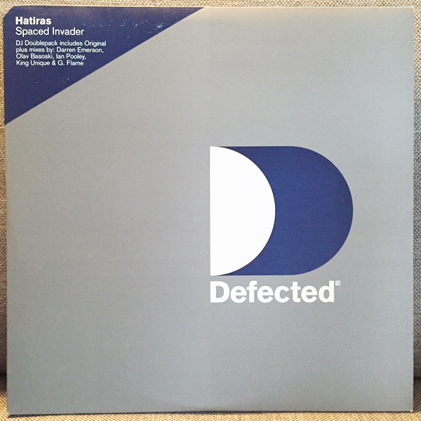 Hatiras - Spaced Invader | Defected (DFECT25X) Hatiras - Spaced Invader | Defected (DFECT25X)