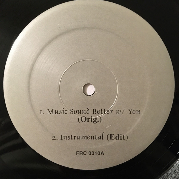 Stardust / Pépé Bradock - Music Sounds Better With You / Burnin | Not On Label (Stardust) (FRC 0010)