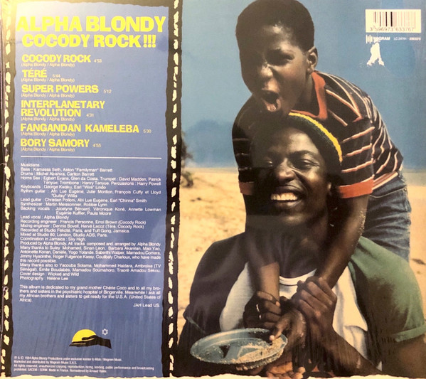 Alpha Blondy - Cocody Rock!!! | Wagram Music (3363363)
