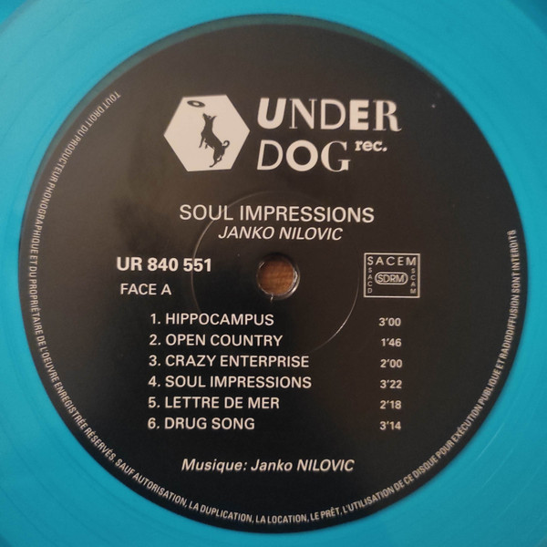 Janko Nilovic - Soul Impressions | Underdog Records (UR 840551) - 3