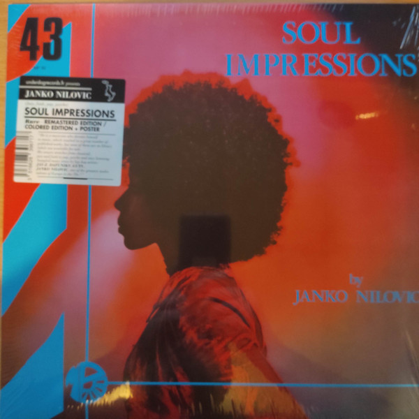 Janko Nilovic - Soul Impressions | Underdog Records (UR 840551) Janko Nilovic - Soul Impressions | Underdog Records (UR 840551)