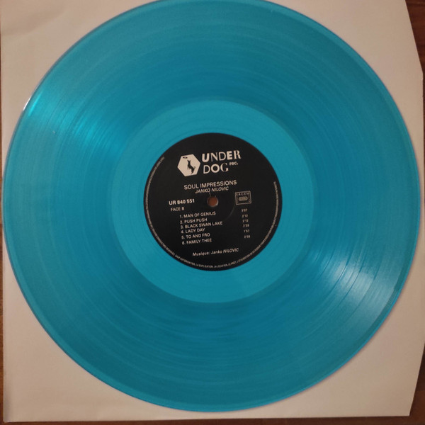 Janko Nilovic - Soul Impressions | Underdog Records (UR 840551) - 2