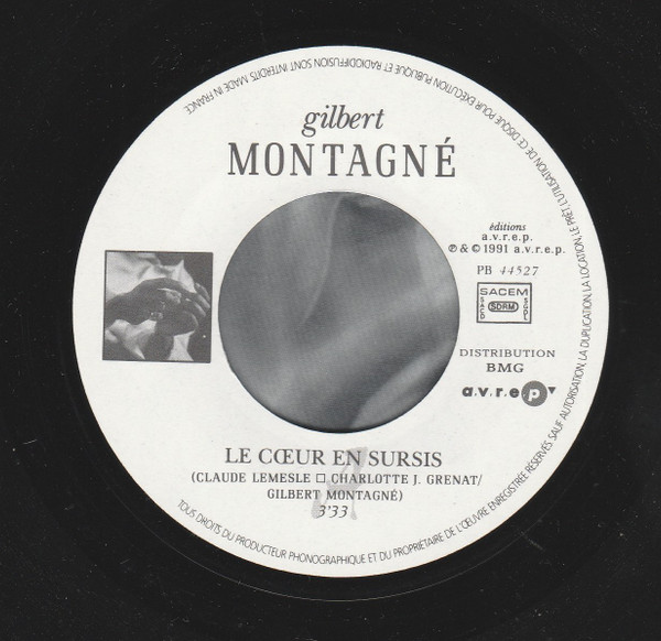Gilbert Montagné - Le Cœur En Sursis | AVREP (PB 44527) - 3 Gilbert Montagné - Le Cœur En Sursis | AVREP (PB 44527) - 3