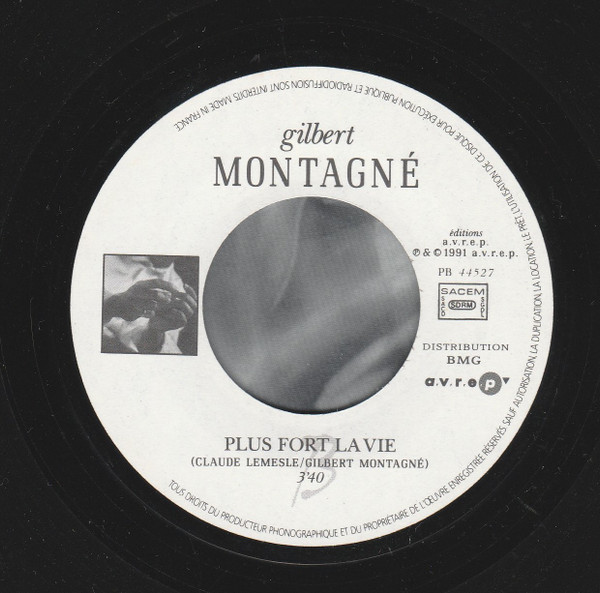 Gilbert Montagné - Le Cœur En Sursis | AVREP (PB 44527) - 4 Gilbert Montagné - Le Cœur En Sursis | AVREP (PB 44527) - 4
