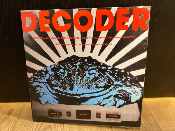 Various - Decoder - The Soundtrack | Replica Nova (RPCN008)
