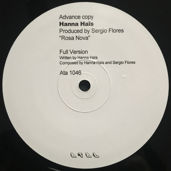 Hanna Haïs - Rosa Nova | Atal (Ata 1046) - main