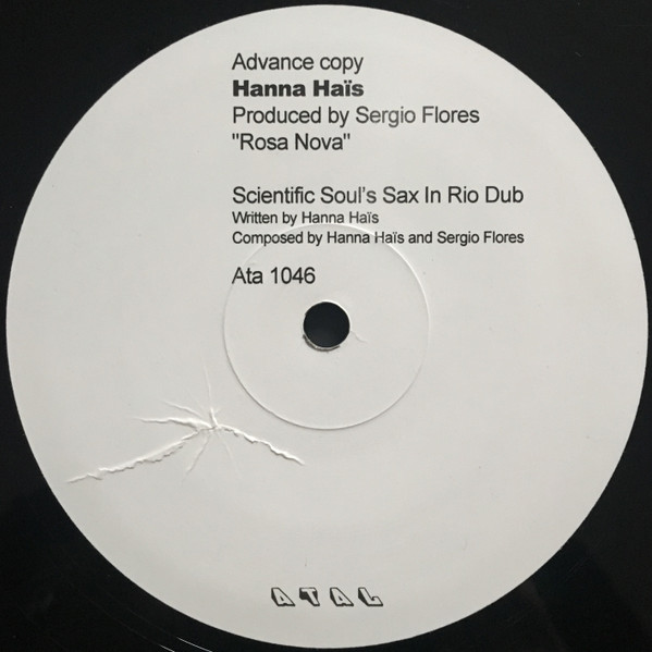 Hanna Haïs - Rosa Nova | Atal (Ata 1046) - 2