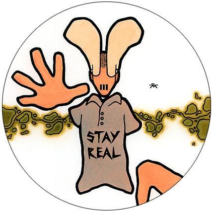 Like A Tim - Stay Real | Djax-Up-Beats (DJAX-UP-286) - 2