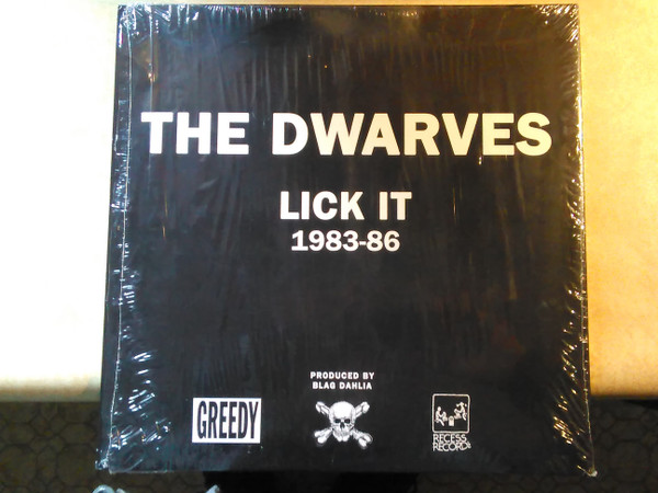 Dwarves - Lick It 1983-86 | Recess Records (RECESS RECORDS #52) - 2