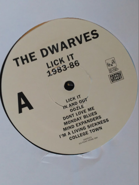 Dwarves - Lick It 1983-86 | Recess Records (RECESS RECORDS #52) - 3