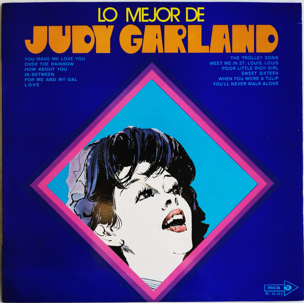 Judy Garland - Lo Mejor De Judy Garland | MCA Records (M-18.183) - main
