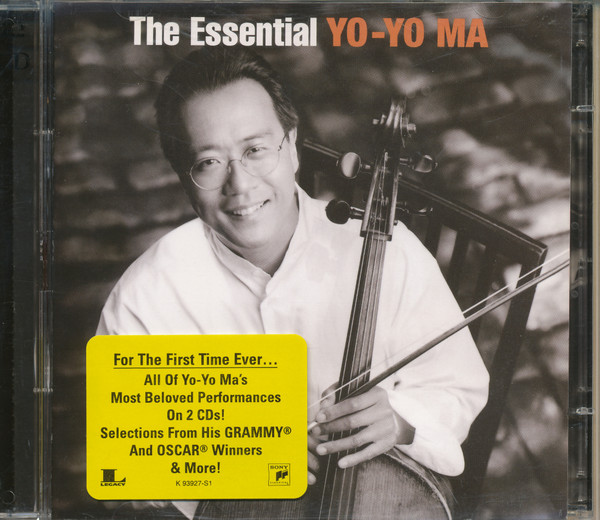 Yo-Yo Ma - The Essential Yo-Yo Ma | Legacy (S2K 93927)