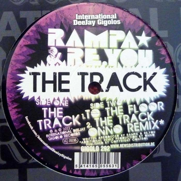 Rampa & Re.You - The Track | International Deejay Gigolo Records (GIGOLO 292)