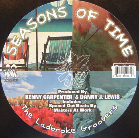 The Ladbroke Groovers - Seasons Of Time | MAW Records (MAW 020)