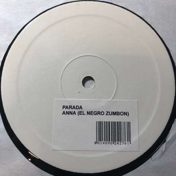 Parada - Anna (El Negro Zumbon) | D:vision Records (DV 276) - main Parada - Anna (El Negro Zumbon) | D:vision Records (DV 276) - main
