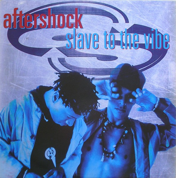 Aftershock - Slave To The Vibe | Virgin (VUST 75) - main