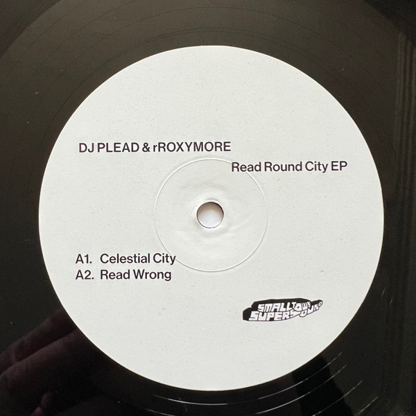 DJ Plead & rRoxymore - Read Round City | Smalltown Supersound (STSLJN433LP) - 3