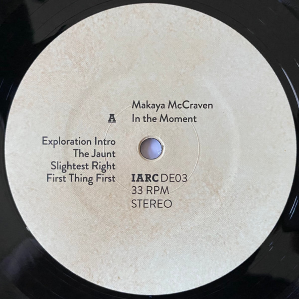 Makaya McCraven - In The Moment (Deluxe Edition) | International Anthem Recording Company (IARCDE03) - 4
