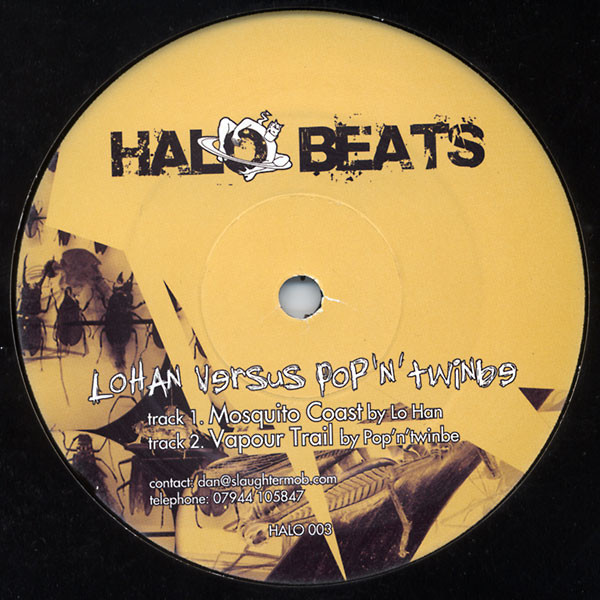 Lohan vs. Pop & Twinbe - Mosquito Coast / Vapour Trail | Halo Beats (HALO 003) Lohan vs. Pop & Twinbe - Mosquito Coast / Vapour Trail | Halo Beats (HALO 003)